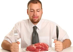 rules for following a meat-based protein diet