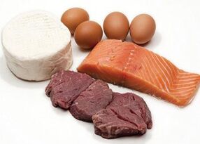 Stages of the Dukan protein diet to lose weight.