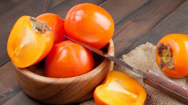 Persimmon is a healthy fruit, in moderation it is acceptable for diabetes mellitus
