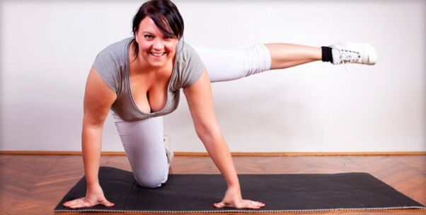 girl doing yoga for weight loss