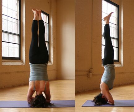 vertical yoga for weight loss