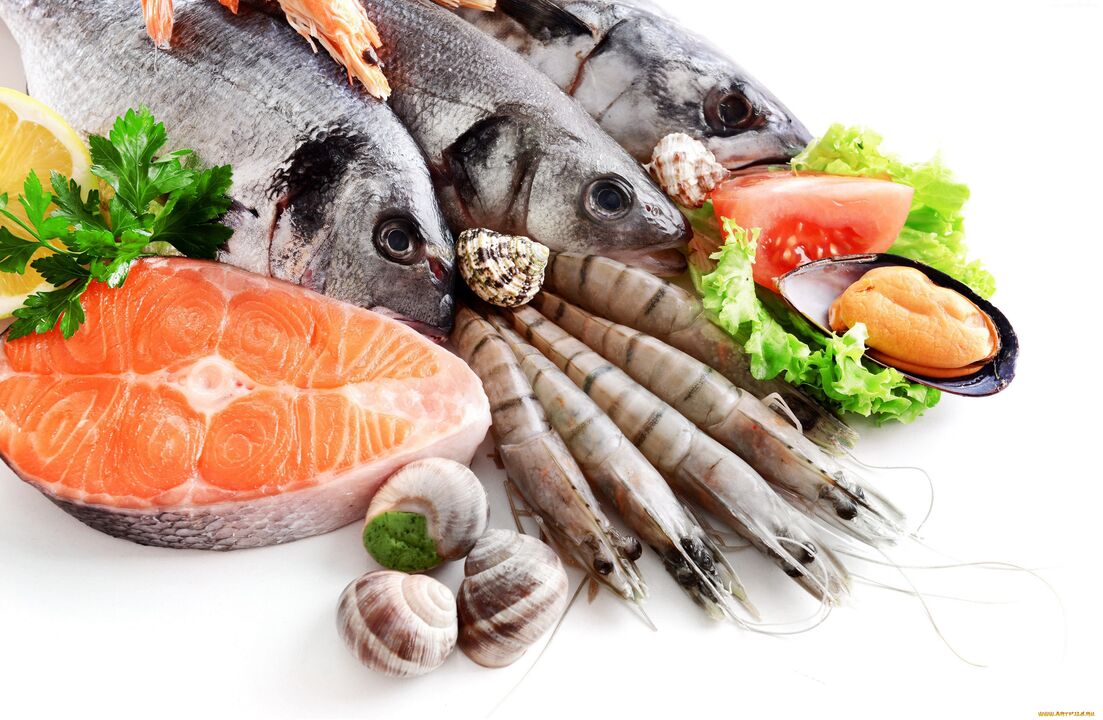 seafood for weight loss per month of 10 kg